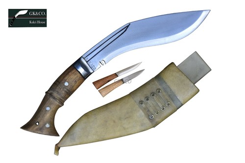 Coltello storico gurkha kukri - coltello,