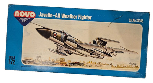 Gloster javelin 9 - javelin, f.a.w.9/9r