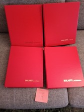 4 ALBUM  +85 FOGLI DA 8 PER