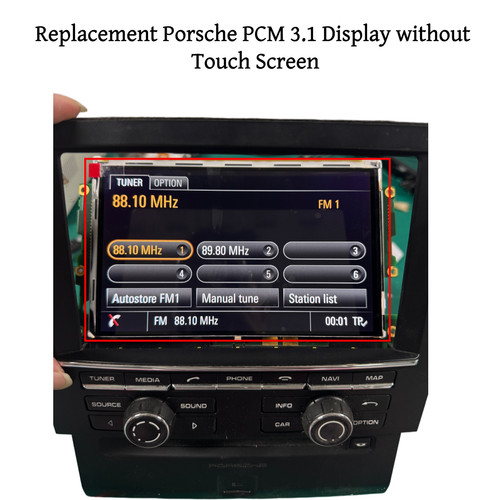 Display con touch panel - touch, per