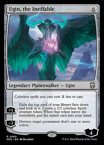 Magic the gathering mtg ugin - gathering,