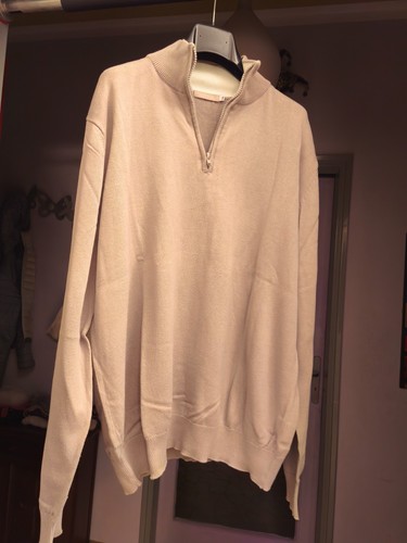 Due dolcevita con zip uomo