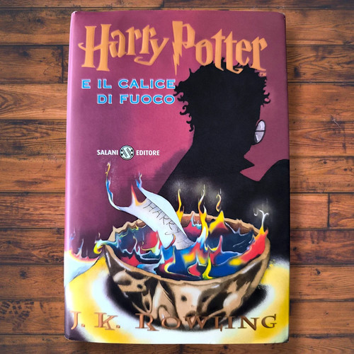 Harry potter calice - potter, il