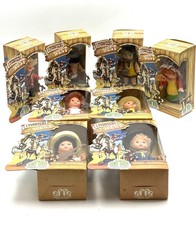 1979-I PIONIERI DEL WEST-by EFFE SERIE COMPLETA 8 BAMBOLE NUOVE RARITA’# GM