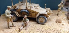 Diorama dak sdfkz - 1/35,
