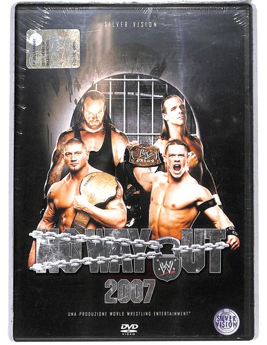 Ebond wwe way out 2007 - no, dvd