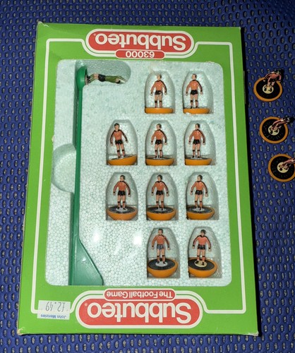 Subbuteo dundee united wolves - united,
