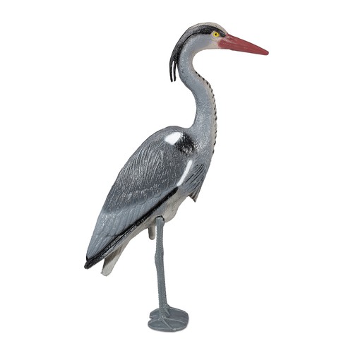 Airone giardino statua - airone, da