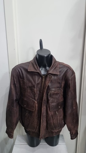 Giacca giubbino uomo pelle - giacca,