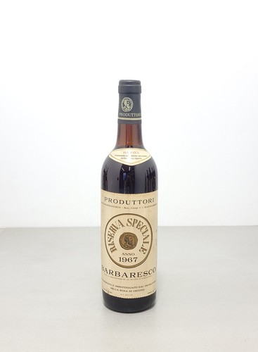 Barbaresco rabaya 1967 - rabaya, riserva