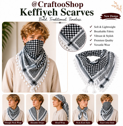 Sciarpa araba tessuto cucito - sciarpa, araba,