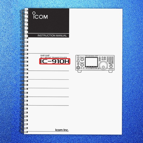 Icom 910h vhf - icom,