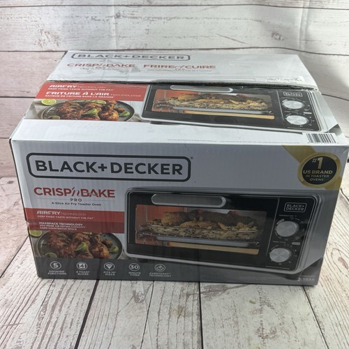 Black decker crisp bake - crisp, n