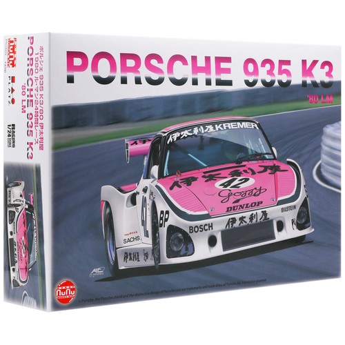 Nunu porsche 935 - 1/24, model