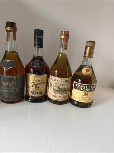 Lotto brandy vintage anni - lotto,