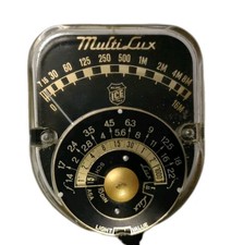 ICE MILANO - MULTI LUX - ESPOSIMETRO VINTAGE