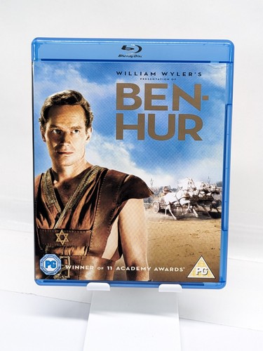 Ben hur blu - (blu-ray,, region