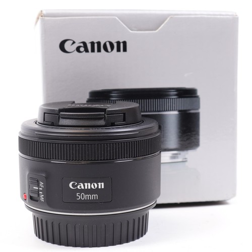 Canon 50mm 8 - 50mm, stm