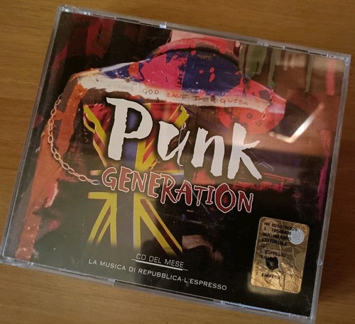 Punk generation 2cd - generation,