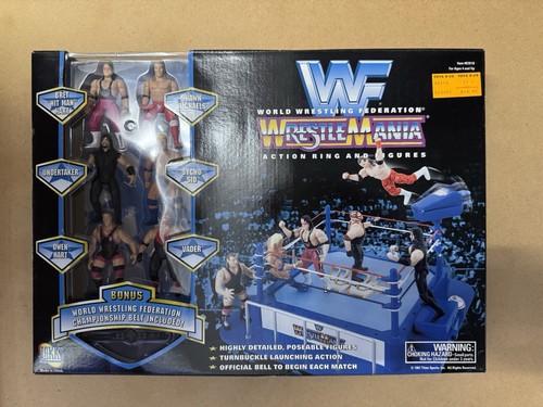 Jakks pacific wwf mini action - pacific,