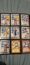 Dragon ball card game Lamincard 2001