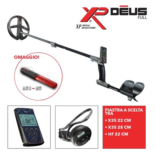 Metal detector deus full - metal,