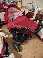 Passeggino Trio a 3 ruote High Trek