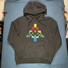 MARCELO BURLON x KAPPA Felpa