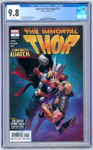 Immortal thor annual - immortal, cgc