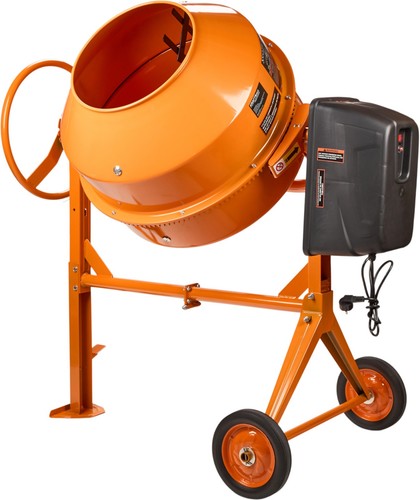 Betoniera elettrica 180l 1250w - 180l,