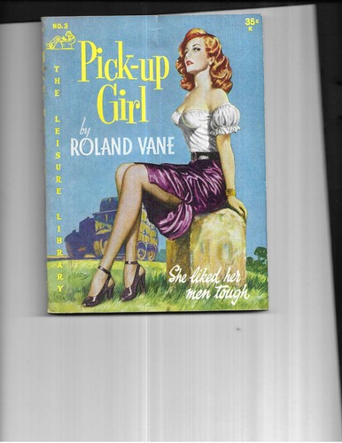 Pick girl roland vane - up,