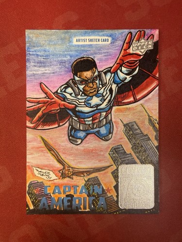 2016 upper deck marvel - marvel, sketch
