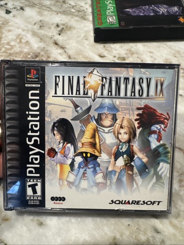 Final fantasy playstation - fantasy,
