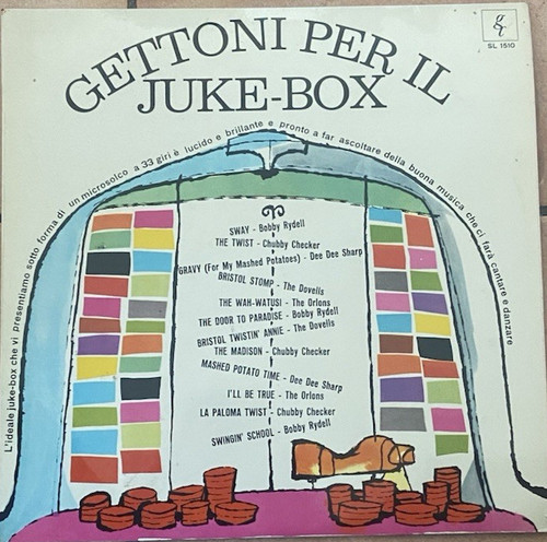 Vinile various gettoni - gettoni, per