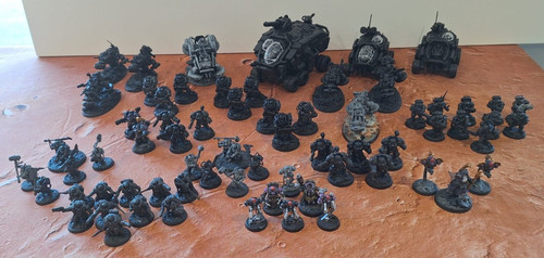 Warhammer 40k leghe - leghe, di