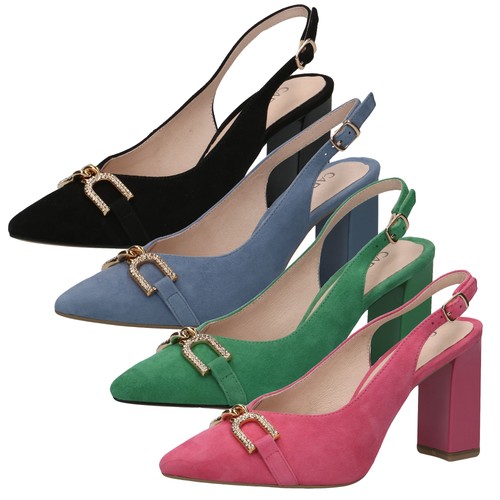 Caprice scarpe donna pelle - caprice, in
