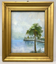 ANTICO PICCOLO DIPINTO OLIO