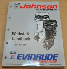 Johnson EVINRUDE ET 90°CV 85