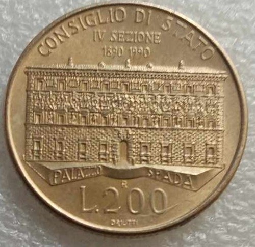 Moneta consiglio stato - consiglio, di