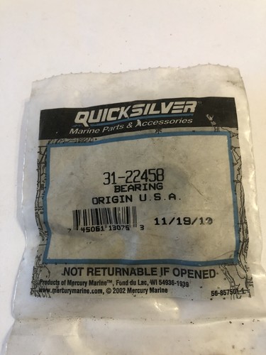 Mercury marine bearing - marine,