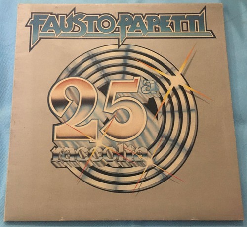 Fausto papetti 25ª - lp,
