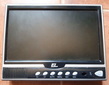 TV LCD 7'' POLLICI TFT COLOR PAL SYSTEM EL (FUNZIONANTE)