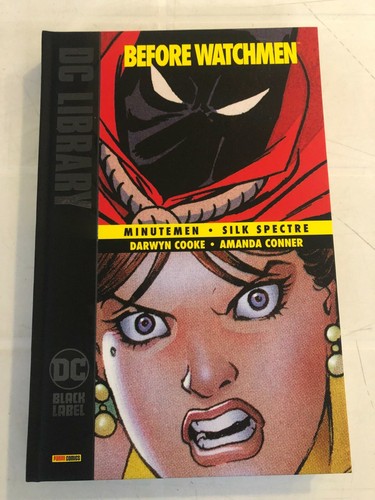 Black label before - black, watchmen