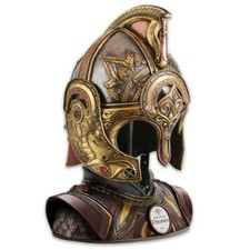 LOTR The Helm of King Theoden United Cutlery seriale numerato OL COA da collezione