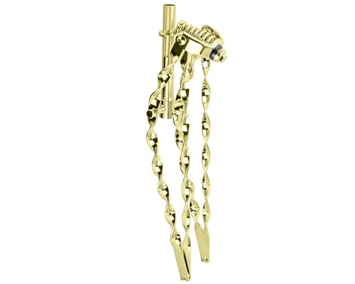 Forcella molla oro - a,