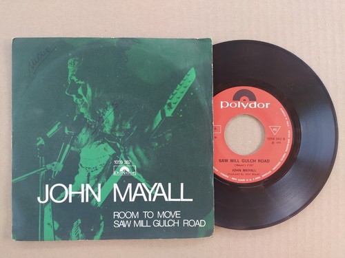 Giri john mayall - 45,