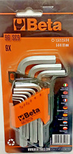 SET chiavi a Brugola esagonali  Beta 9 PEZZI X  1,5-2-2,5-3-4-5-6-8-10