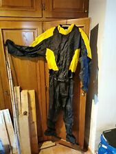 TUTA INTERA MOTO ANTIPIOGGIA AQUAPAK FRANK THOMAS MAI USATA TAGLIA L (56/58)