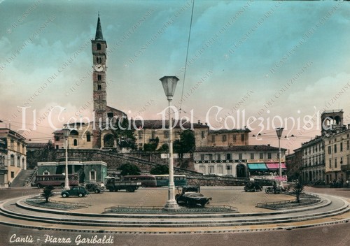 1957 cantù piazza - piazza, garibaldi