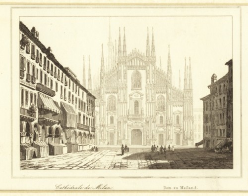 Milano cattedrale - la,